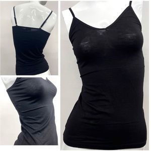 New Islay Black Adjustable Strap Camisole PS